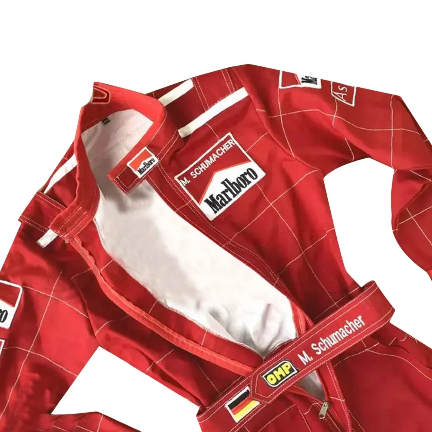 1996 Michael Schumacher F1 Racing Suit | Fine Racegear - Fine Racewears