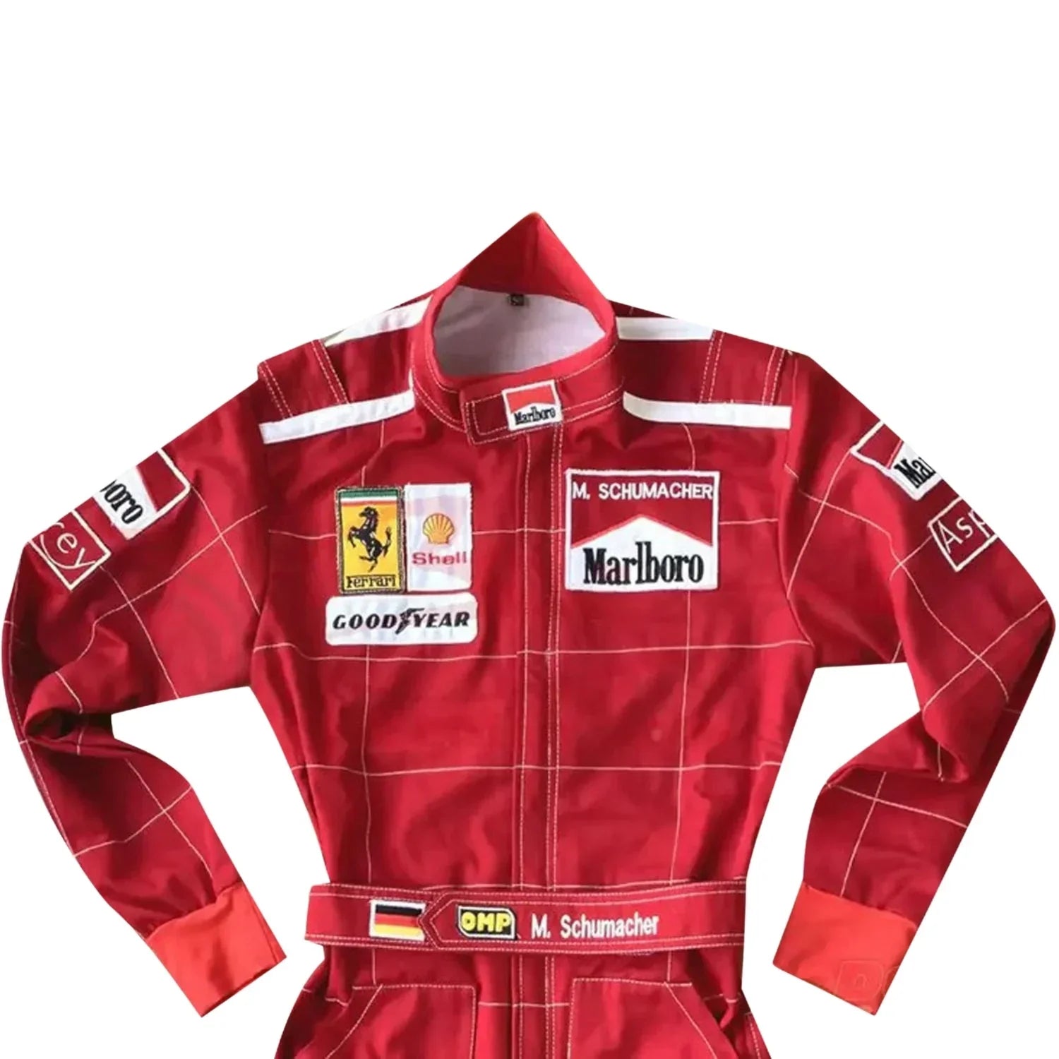 1996 Michael Schumacher F1 Racing Suit | Fine Racegear - Fine Racewears