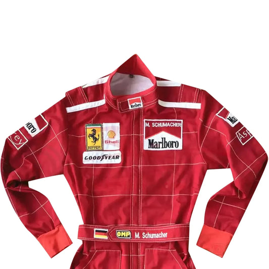 1996 Michael Schumacher F1 Racing Suit | Fine Racegear - Fine Racewears