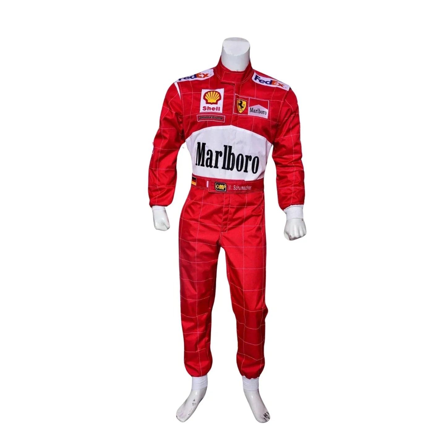 2000 Michael Schumacher F1 Racing Suit | Fine Racegear - Fine Racewears