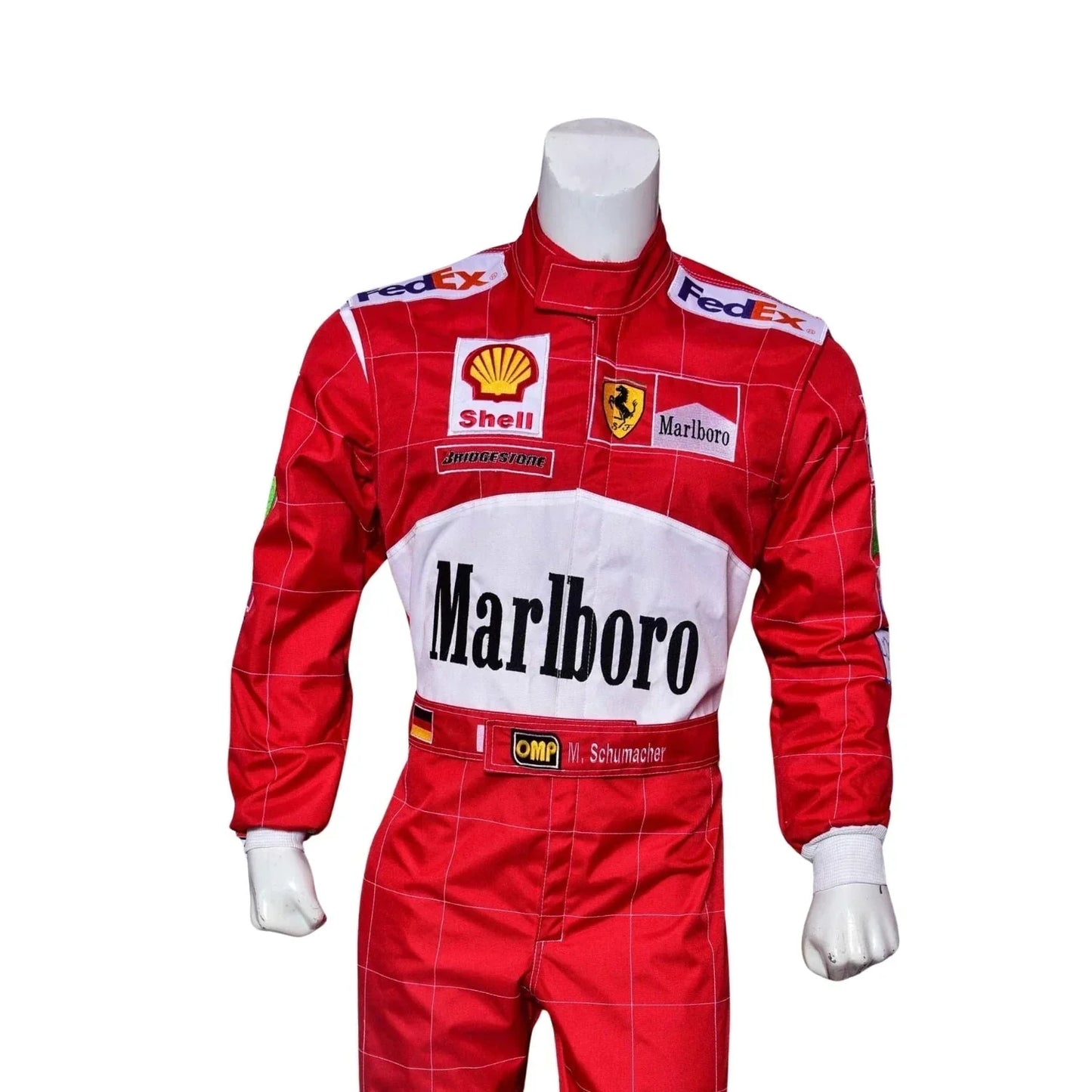 2000 Michael Schumacher F1 Racing Suit | Fine Racegear - Fine Racewears