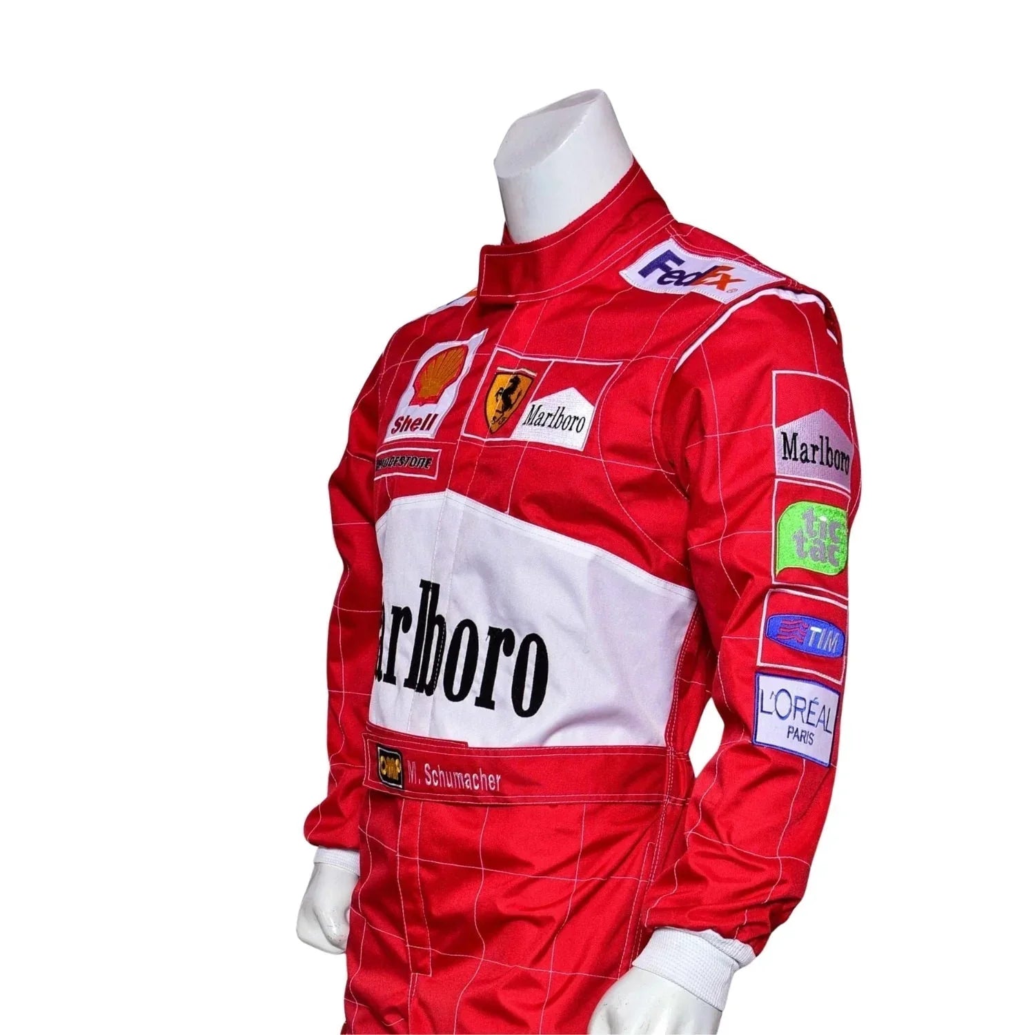 2000 Michael Schumacher F1 Racing Suit | Fine Racegear - Fine Racewears