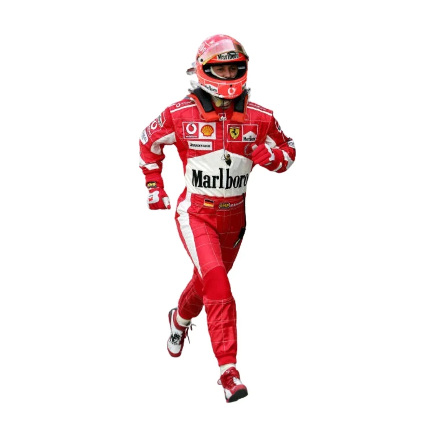 2005 Michael Schumacher World Champion F1 Racing Suit | Fine Racegear - Fine Racewears