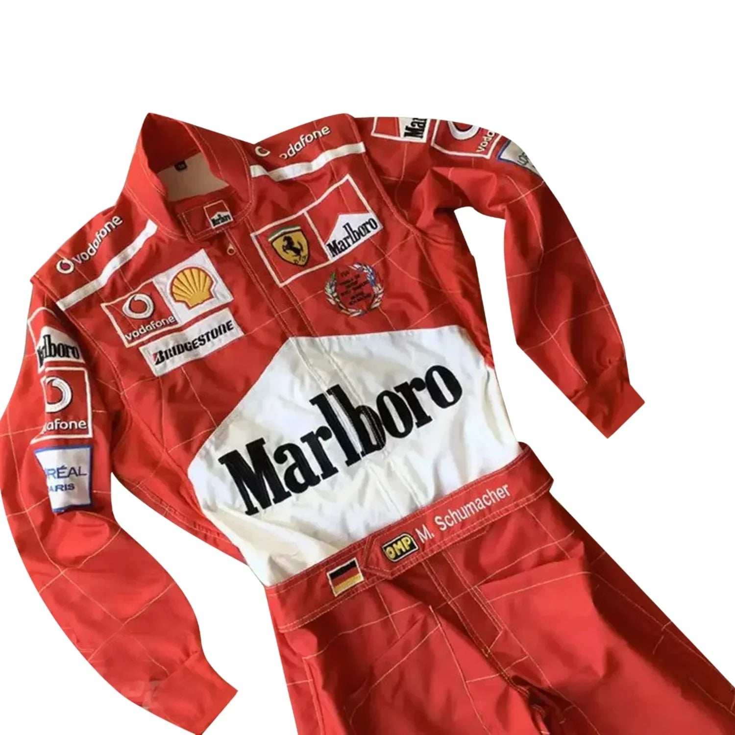 2005 Michael Schumacher World Champion F1 Racing Suit | Fine Racegear - Fine Racewears
