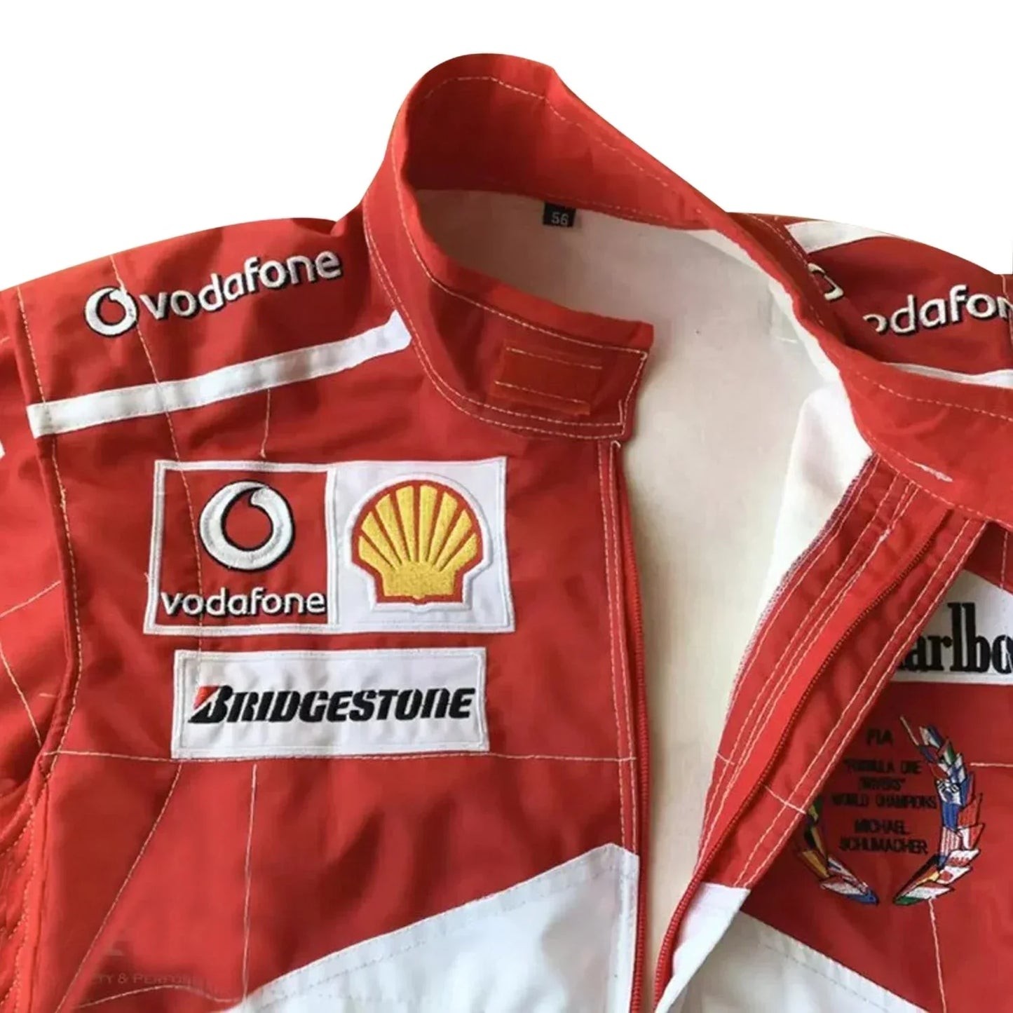 2005 Michael Schumacher World Champion F1 Racing Suit | Fine Racegear - Fine Racewears