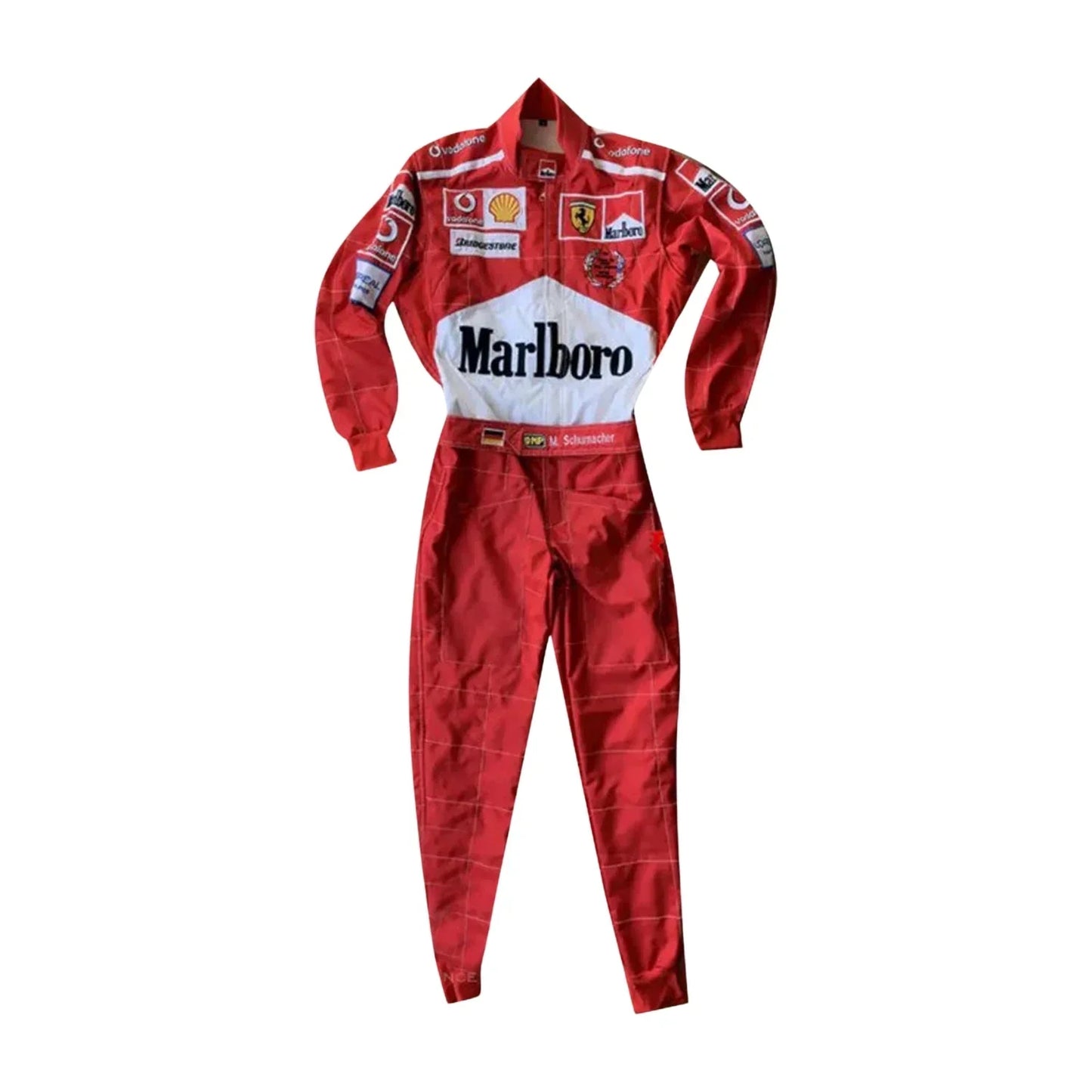 2005 Michael Schumacher World Champion F1 Racing Suit | Fine Racegear - Fine Racewears