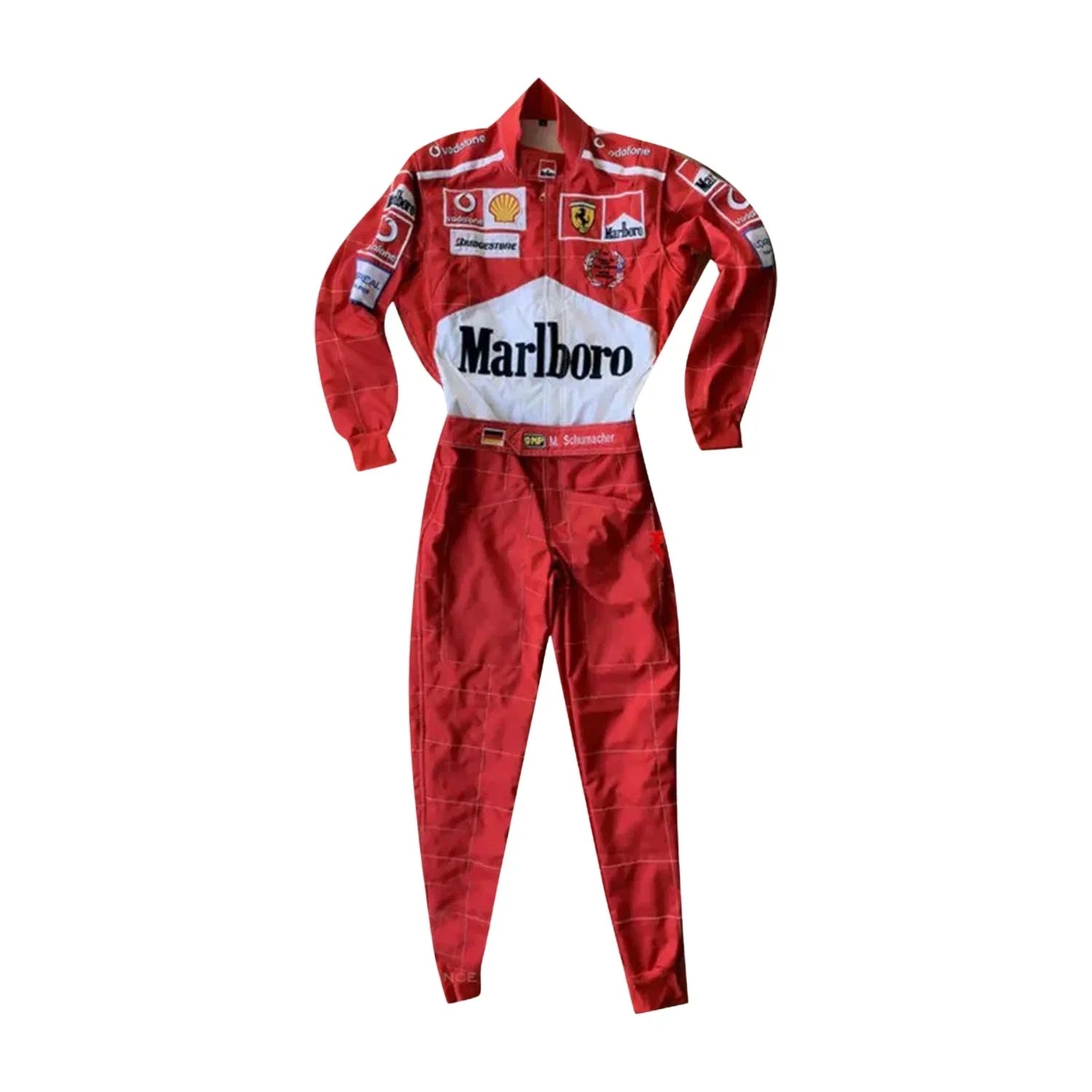 2005 Michael Schumacher World Champion F1 Racing Suit | Fine Racegear - Fine Racewears