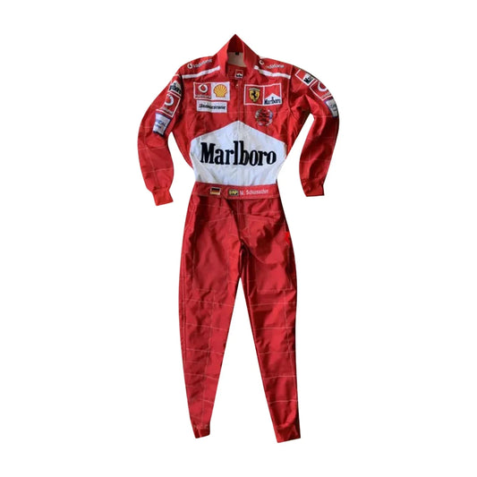 2005 Michael Schumacher World Champion F1 Racing Suit | Fine Racegear - Fine Racewears