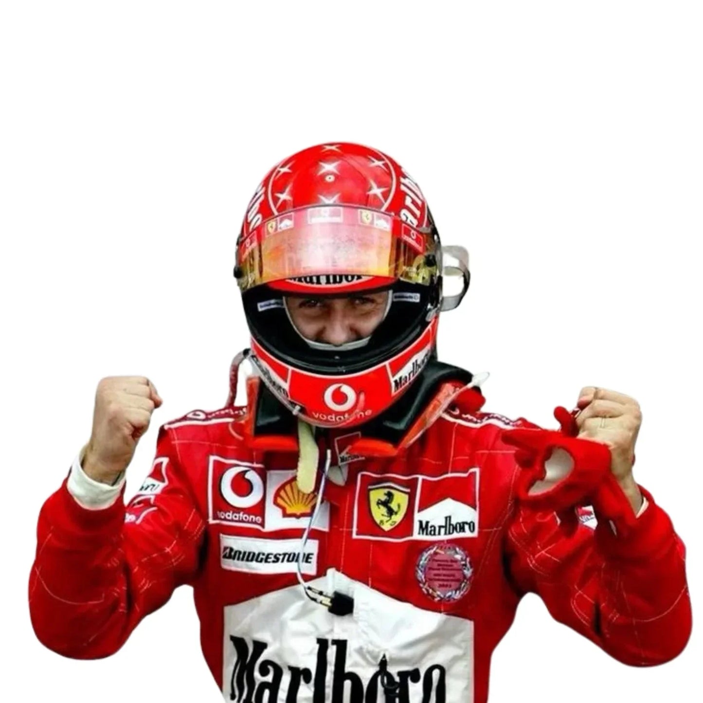 2005 Michael Schumacher World Champion F1 Racing Suit | Fine Racegear - Fine Racewears
