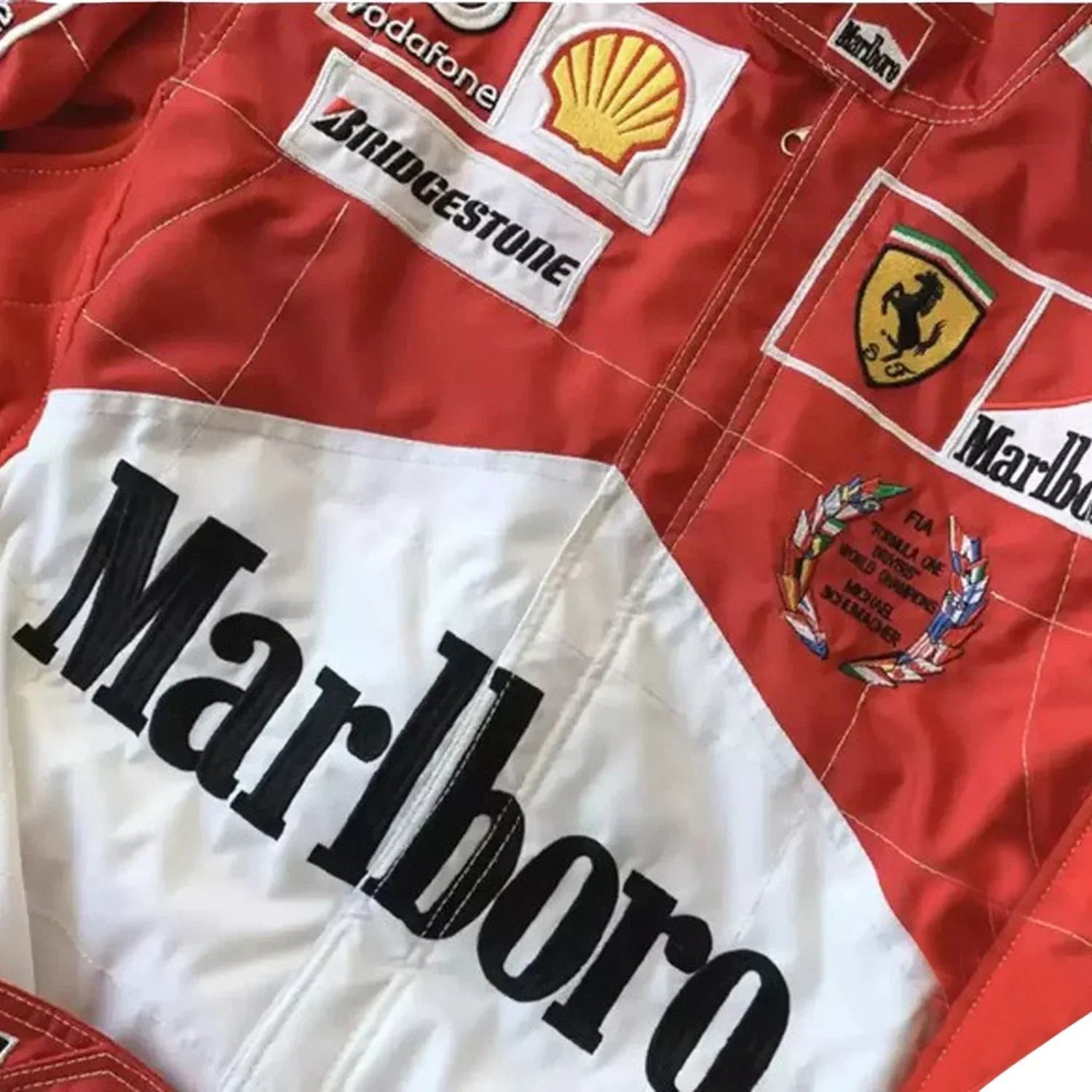 2005 Michael Schumacher World Champion F1 Racing Suit | Fine Racegear - Fine Racewears