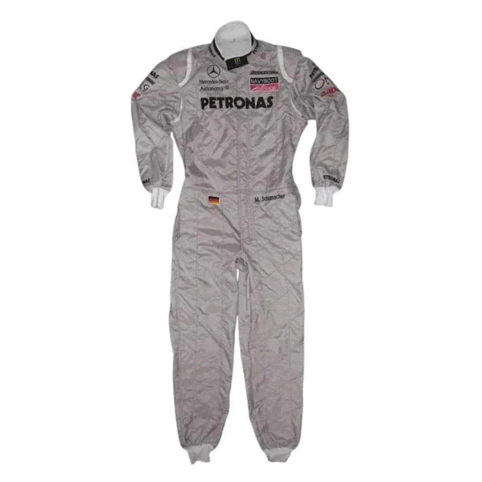Michael Schumacher 2010 Mercedes F1 Racing Suit