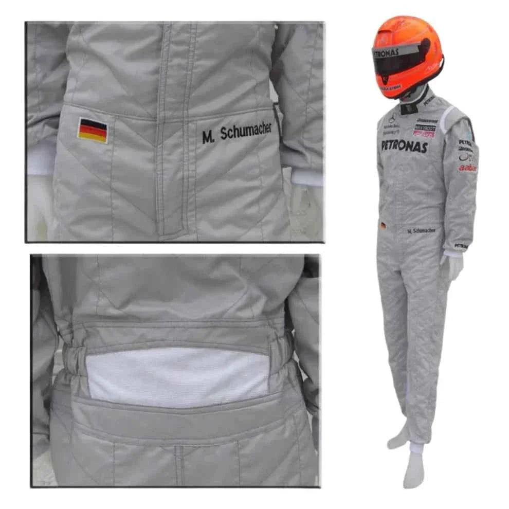 Michael Schumacher 2010 Mercedes F1 Racing Suit