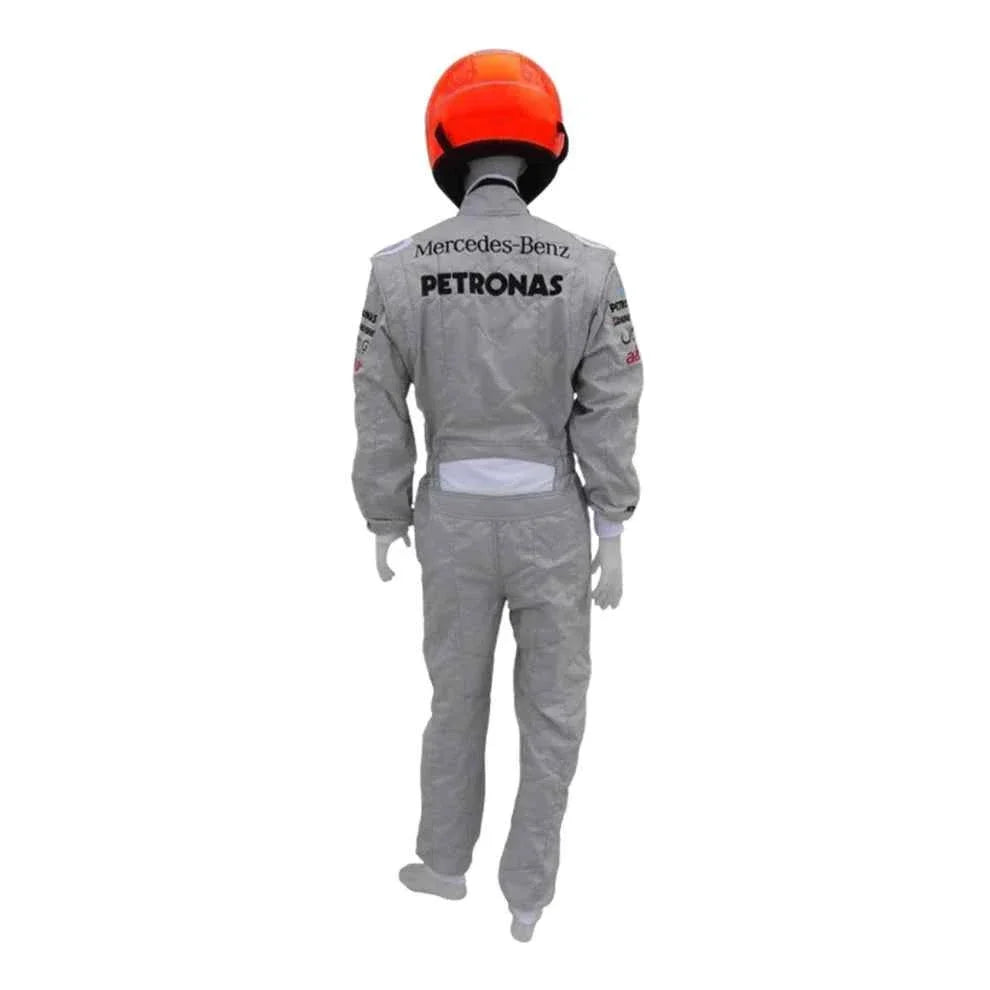 Michael Schumacher 2010 Mercedes F1 Racing Suit