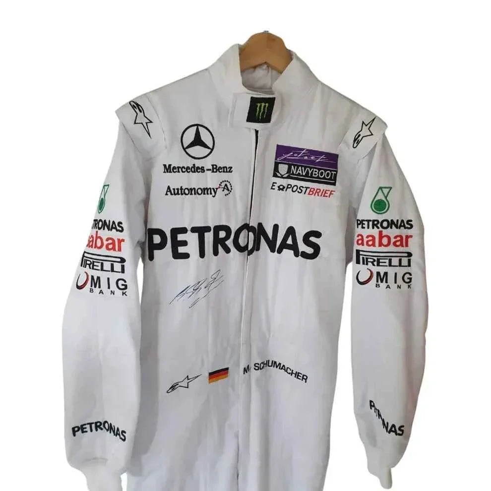 Michael Schumacher 2011 Mercedes F1 Racing Suit