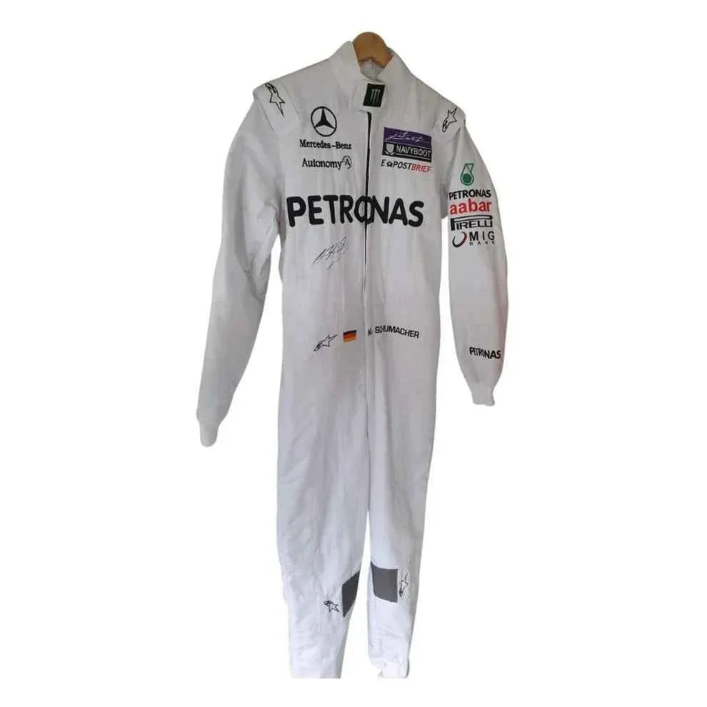 Michael Schumacher 2011 Mercedes F1 Racing Suit