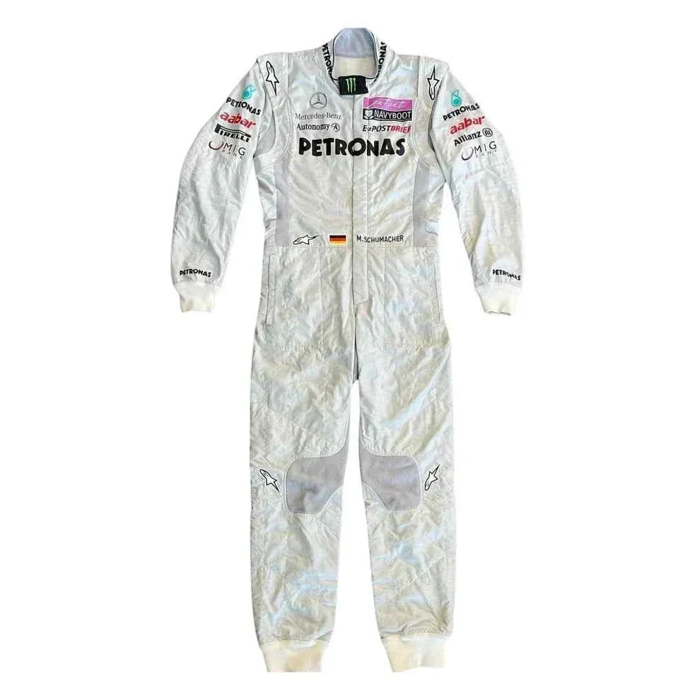 Michael Schumacher 2011 Mercedes F1 Racing Suit