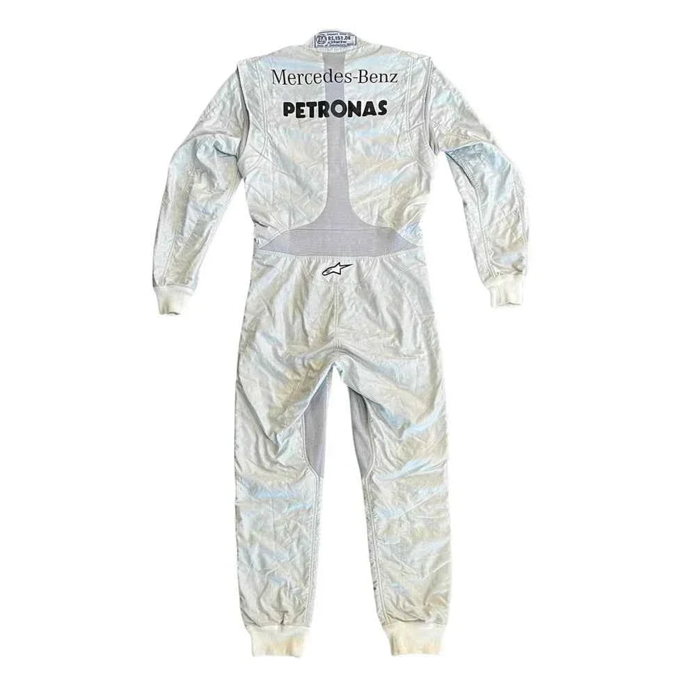 Michael Schumacher 2011 Mercedes F1 Racing Suit
