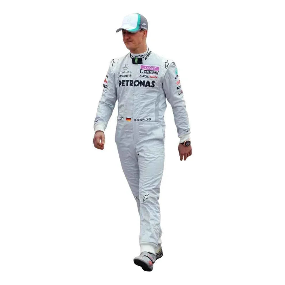 Michael Schumacher 2011 Mercedes F1 Racing Suit