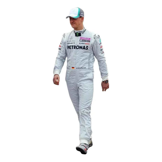 Michael Schumacher 2011 Mercedes F1 Racing Suit