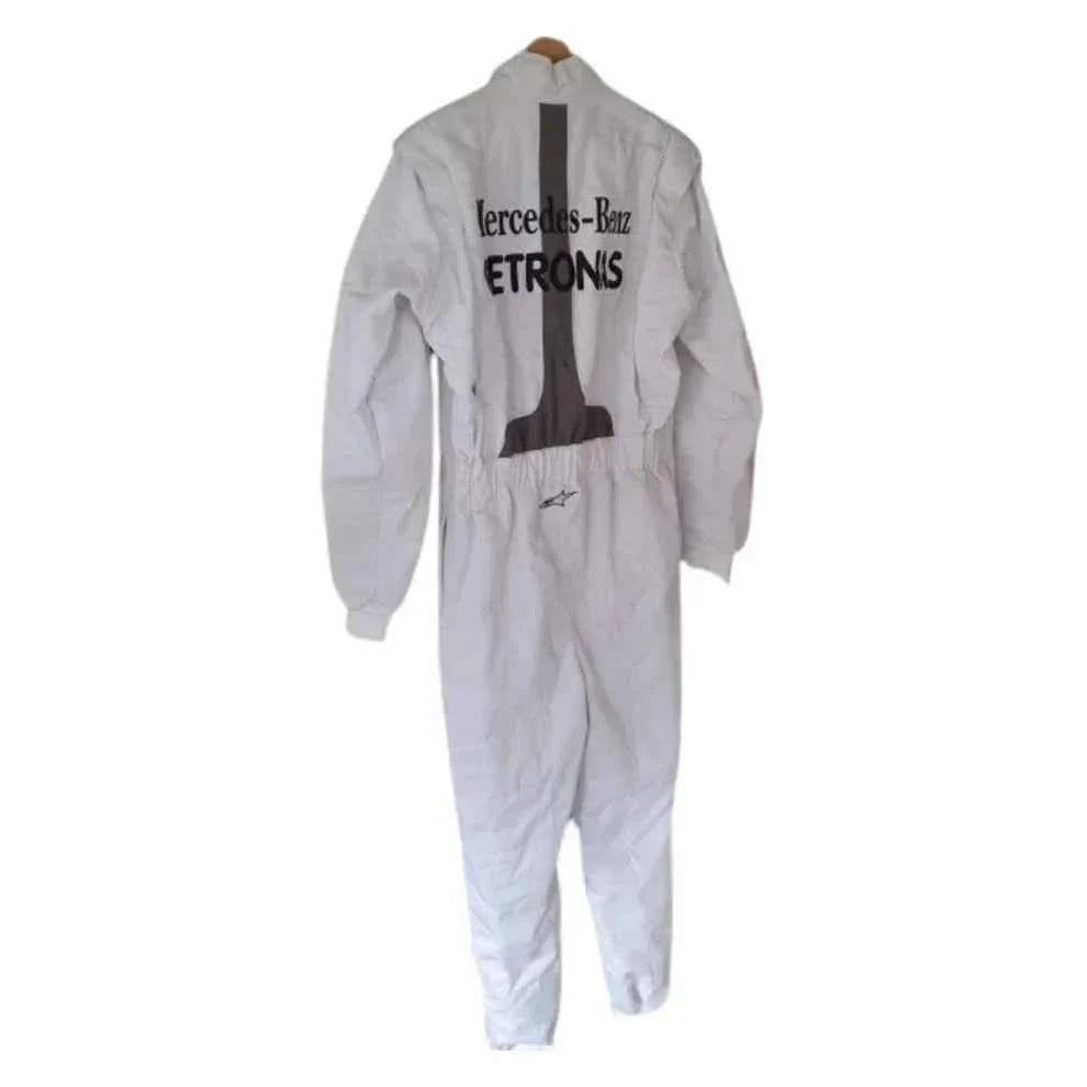 Michael Schumacher 2011 Mercedes F1 Racing Suit