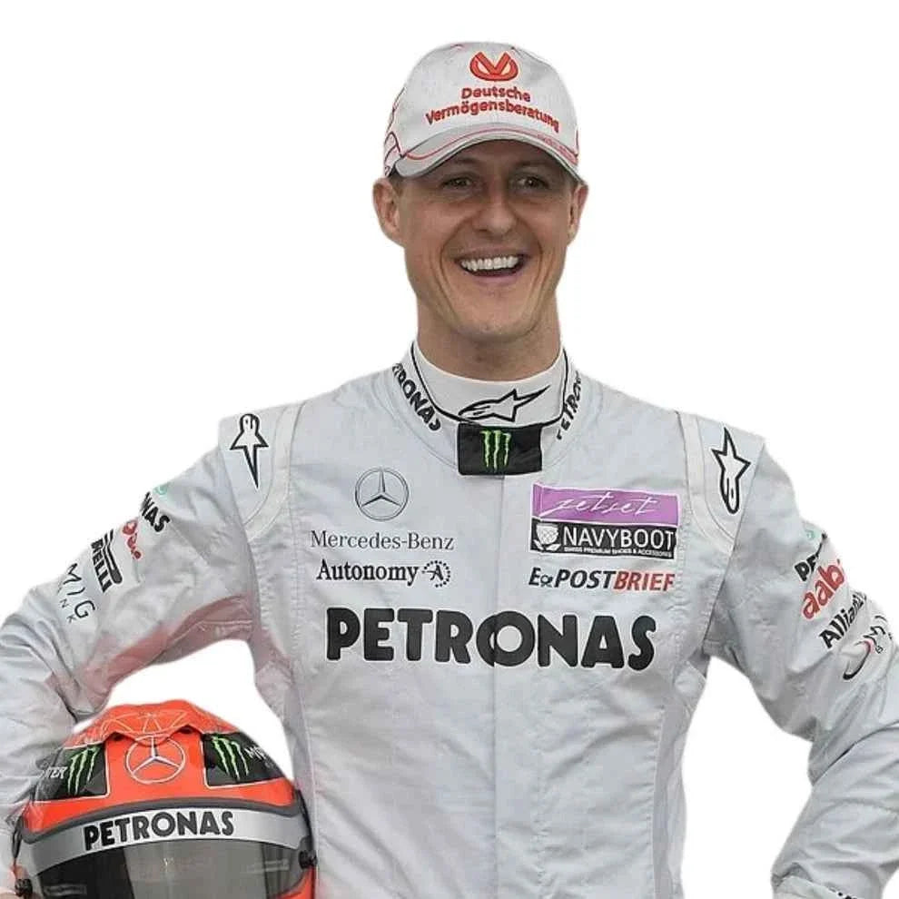Michael Schumacher 2011 Mercedes F1 Racing Suit