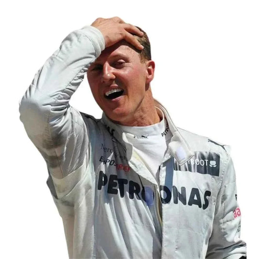Michael Schumacher 2012 Mercedes F1 Racing Suit