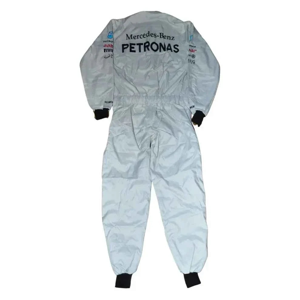 Michael Schumacher 2012 Mercedes F1 Racing Suit