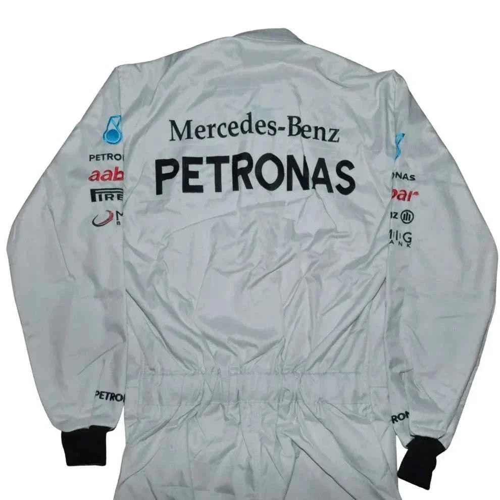 Michael Schumacher 2012 Mercedes F1 Racing Suit