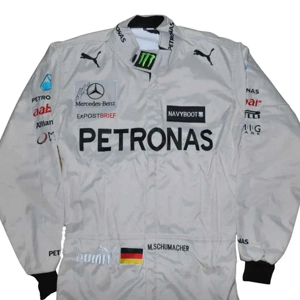 Michael Schumacher 2012 Mercedes F1 Racing Suit