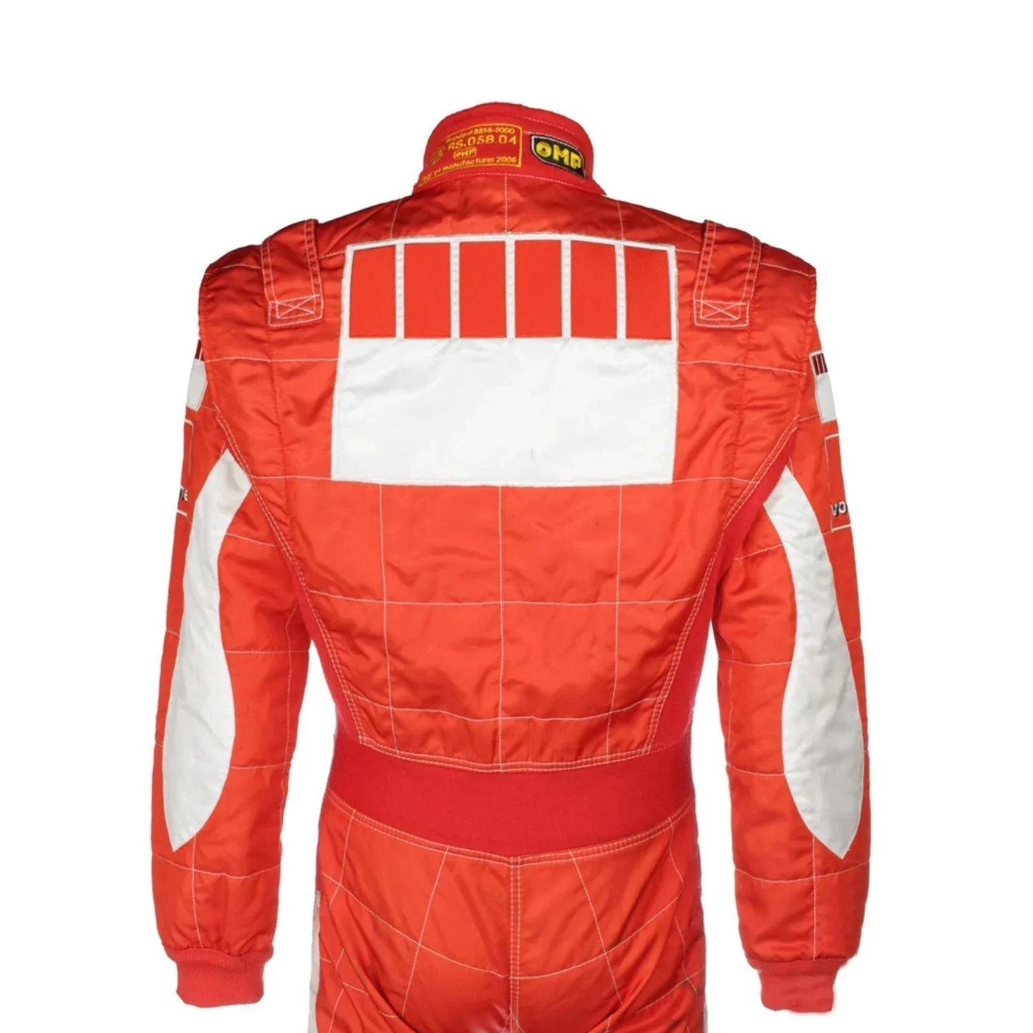Michael Schumacher 2006 BAR CODE Ferrari F1 Replica Embroidery Race Suit - Fine Racewears