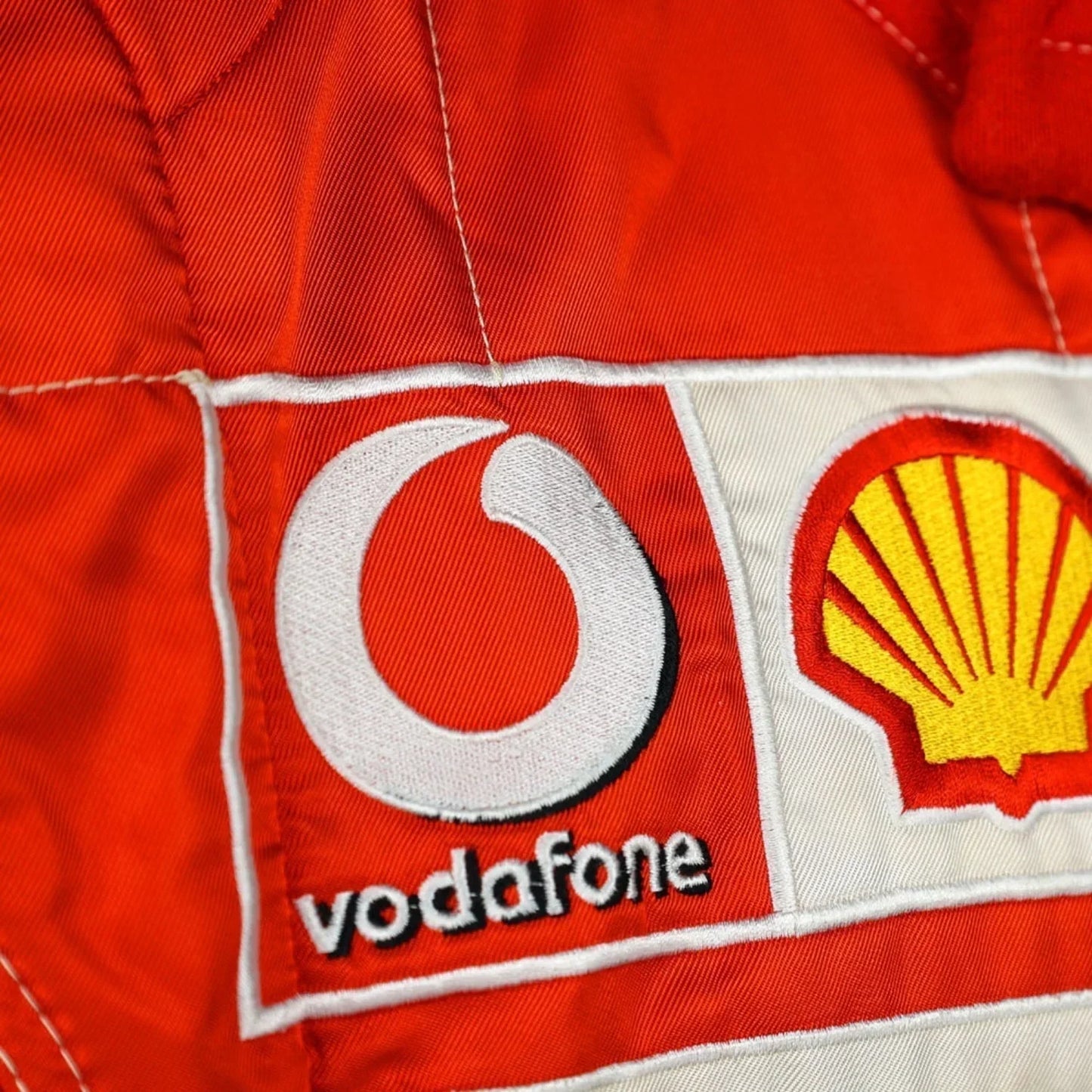 Michael Schumacher 2006 BAR CODE Ferrari F1 Replica Embroidery Race Suit - Fine Racewears
