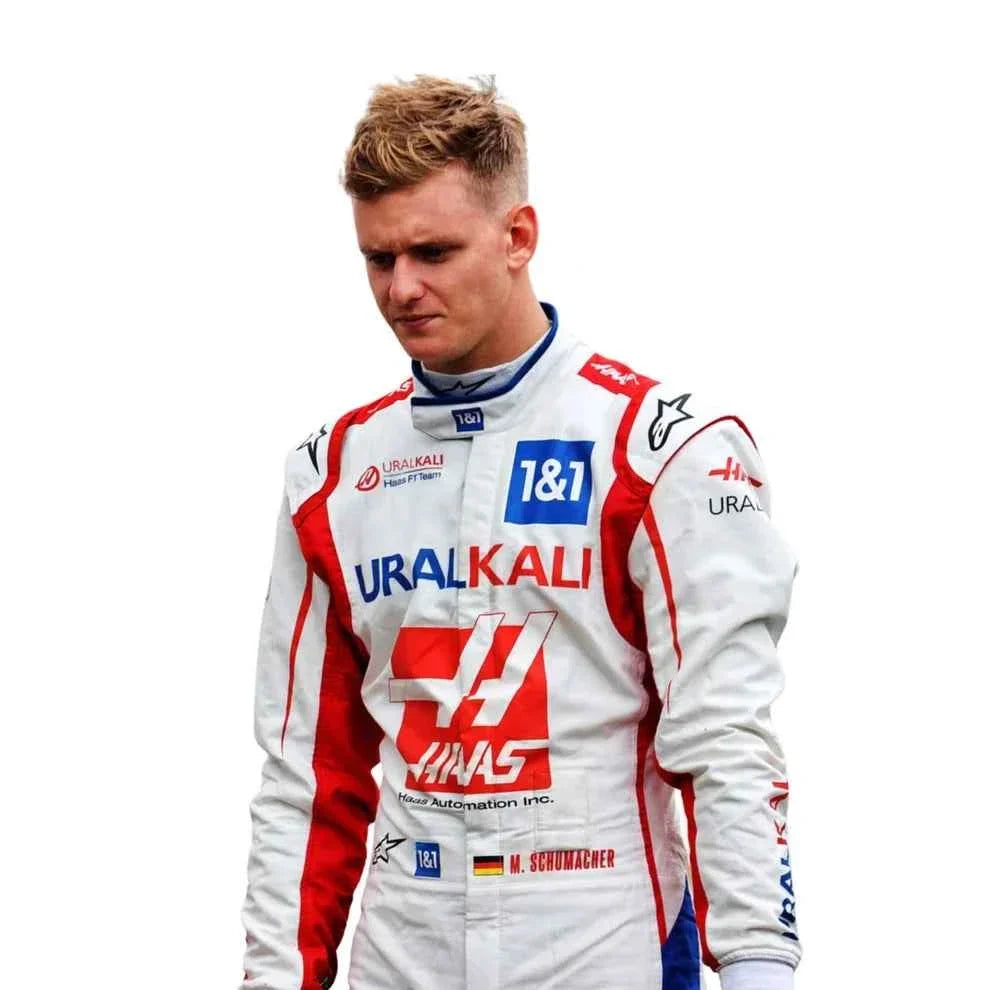 Mick Schumacher 2021 Haas F1 Racing Suit