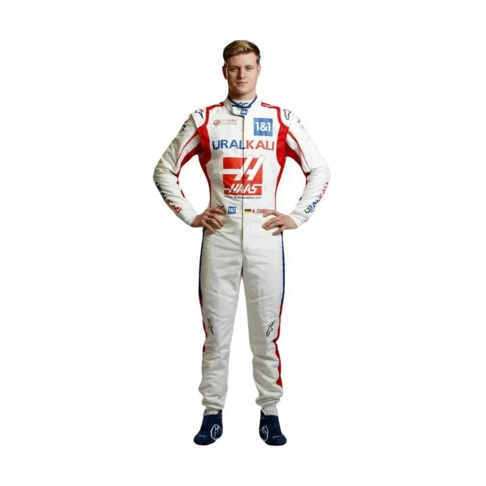 Mick Schumacher 2021 Haas F1 Racing Suit
