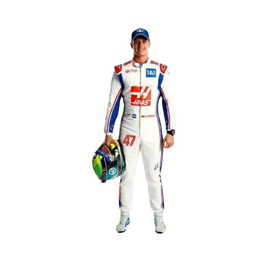 2022 Mick Schumacher Haas F1 Racing Suit | Fine Racegear
