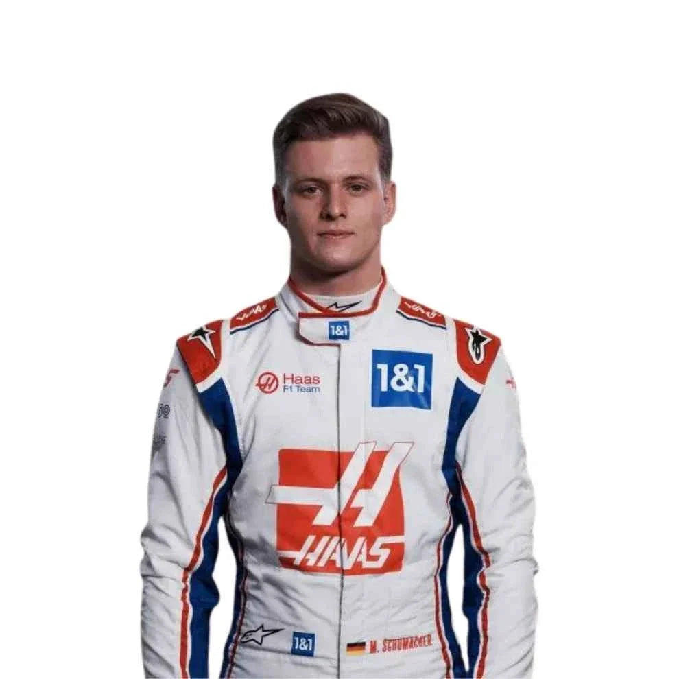 2022 Mick Schumacher Haas F1 Racing Suit | Fine Racegear