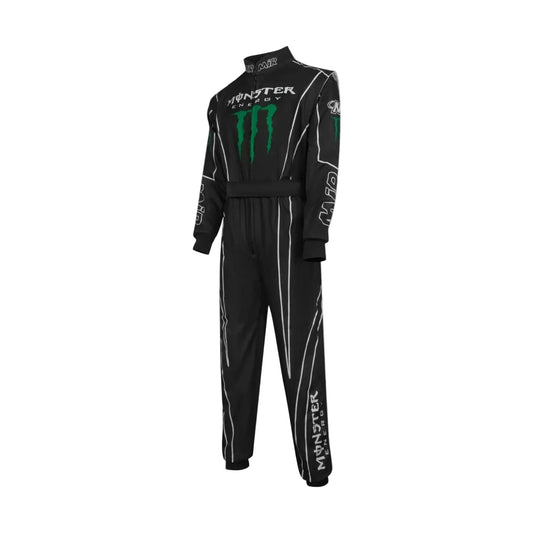 Monster Energy Go Kart Race Suit Sublimation