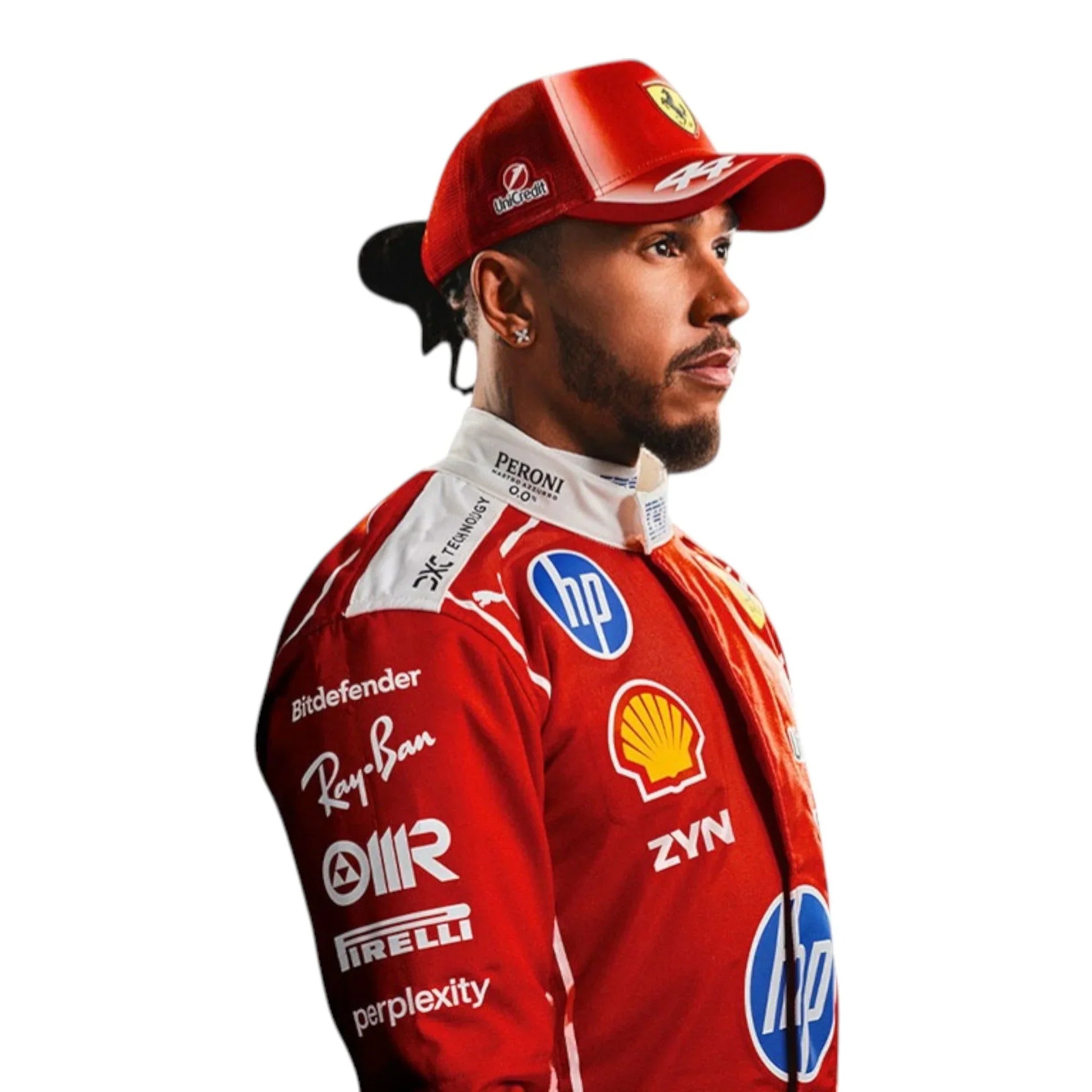 Lewis Hamilton 2026 F1 Inspired Race Suit | Fine Racegear - Fine Racewears