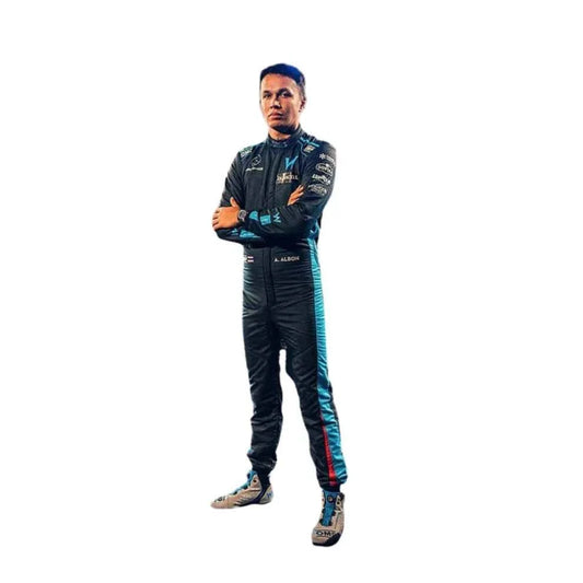 Alexander Albon 2022 Williams F1 Racing Suit
