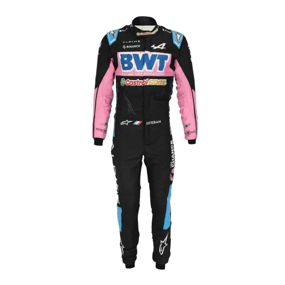 Esteban Ocon 2022 BWT Alpine F1 Racing Suit