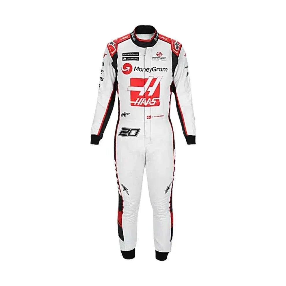 Kevin Magnussen 2023 Haas F1 Racing Suit