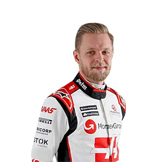 Kevin Magnussen 2023 Haas F1 Racing Suit