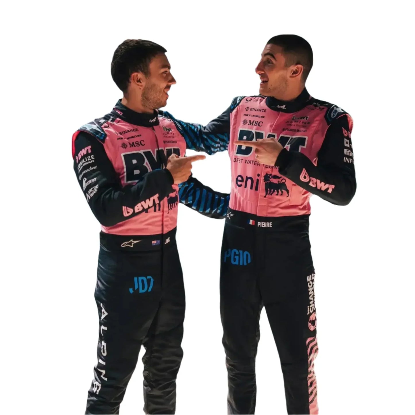 Pierre Gasly 2025 Alpine F1 Inspired Race Suit | Fine Racegear - Fine Racewears