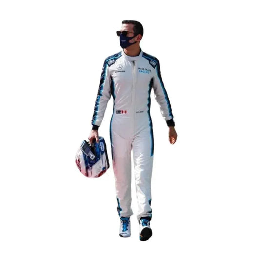Nicholas Latifi 2020 Williams F1 Racing Suit