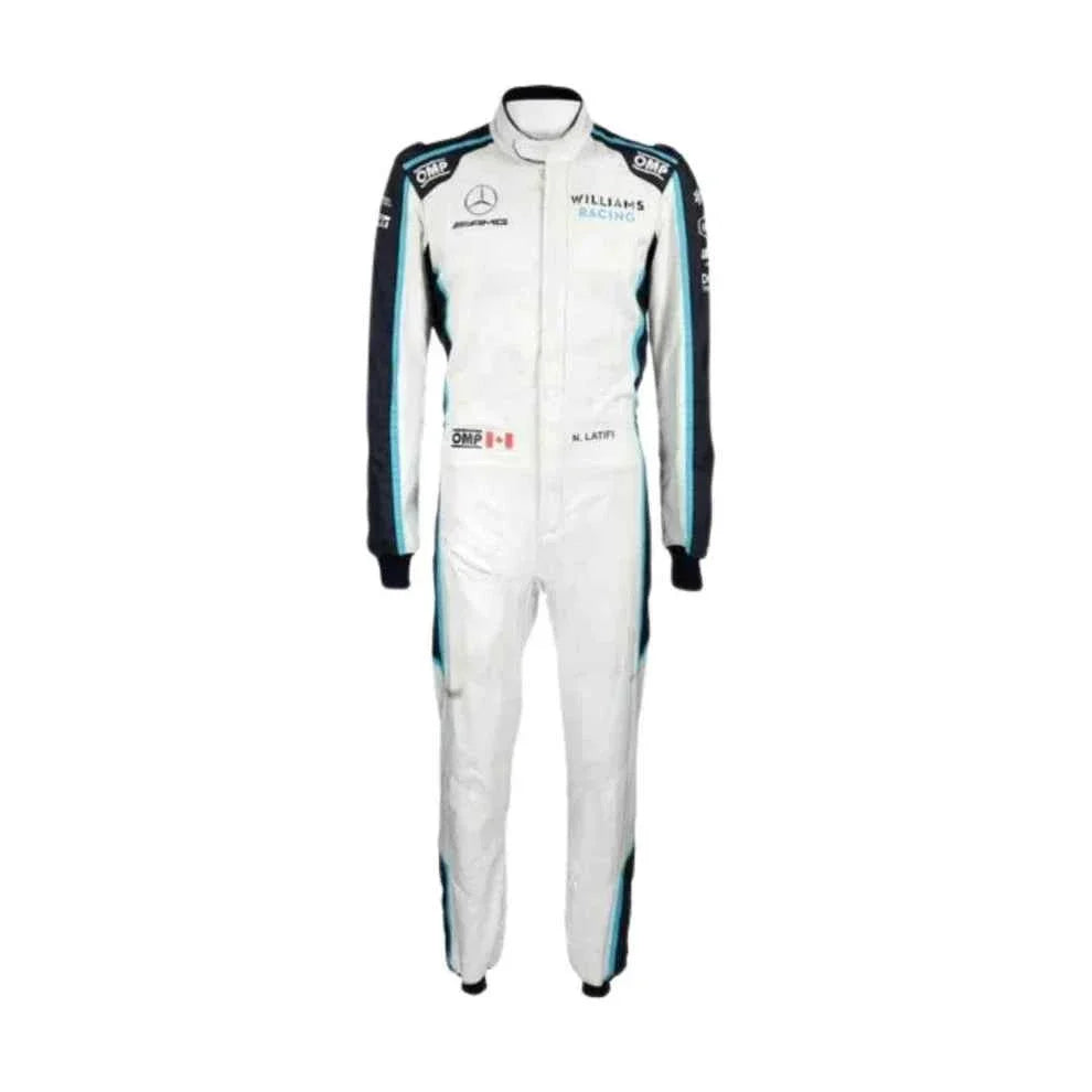 Nicholas Latifi 2020 Williams F1 Racing Suit