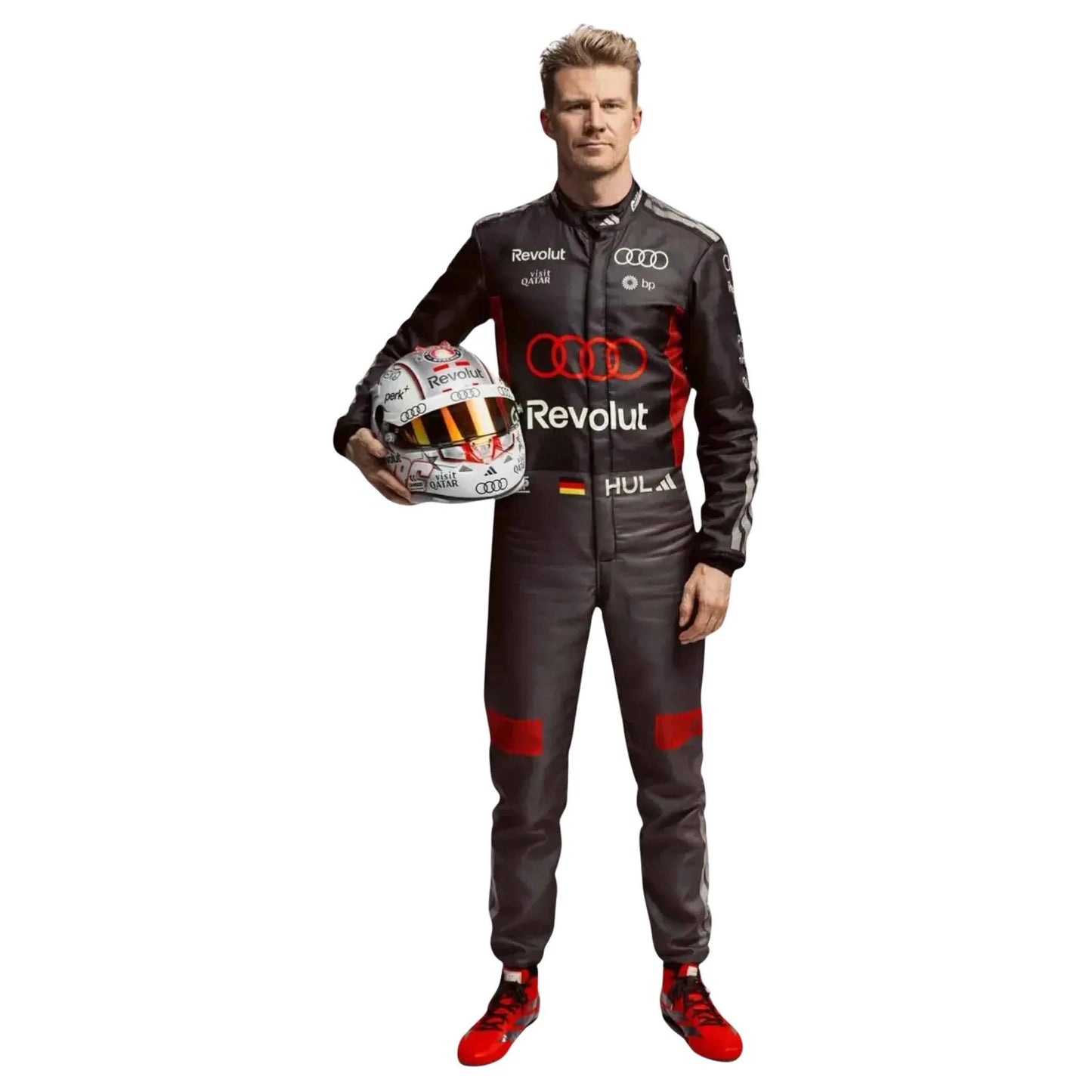 2025 F1 Racing Costume Worn by Charles Leclerc & Lewis Hamilton – Las Vegas GP | Fine Racegear - Fine Racewears