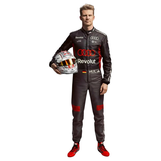 Nico Hulkenberg 2026 F1 Inspired Race Suit | Fine Racegear - Fine Racewears