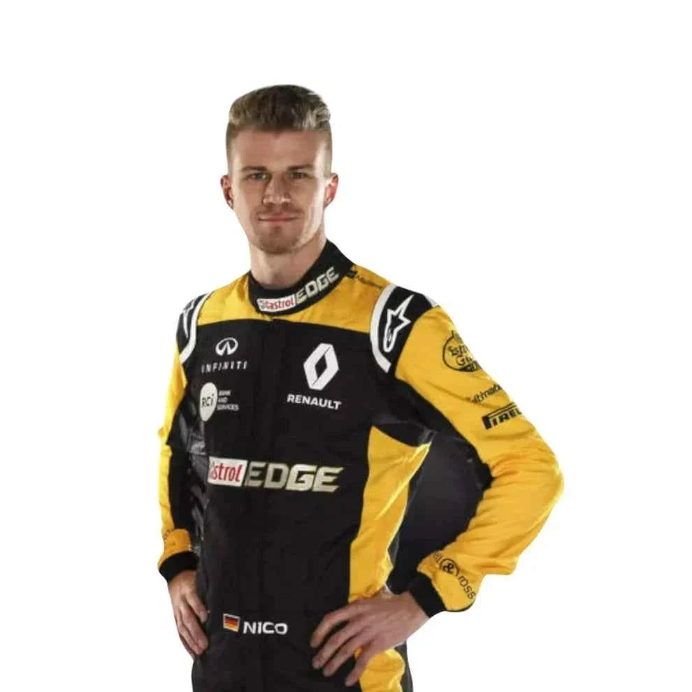 Nico Hülkenberg 2018 Haas F1 Racing Suit
