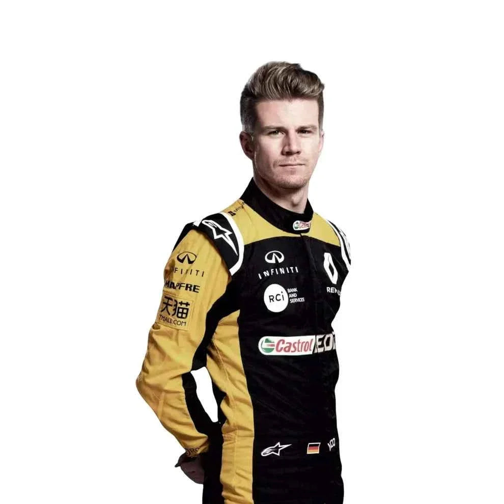 Nico Hülkenberg 2018 Haas F1 Racing Suit