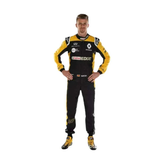 Nico Hülkenberg 2018 Haas F1 Racing Suit