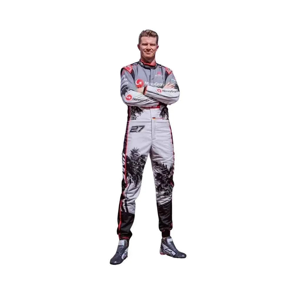 Nico Hülkenberg 2023 Miami Grand Prix Haas F1 Racing Suit